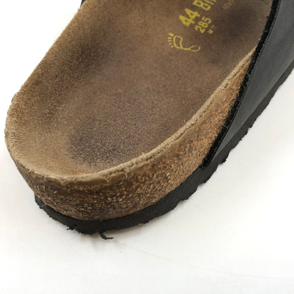 【現状渡し品】【メンズ】 BIRKENSTOCK ビルケンシュトック ARIZONA SANDAL アリゾナサンダル シューズ 靴 165-260720-hn-02-fur サイズ：44(28.5cm) カラー：ブラック/ブラウン 万代Net店