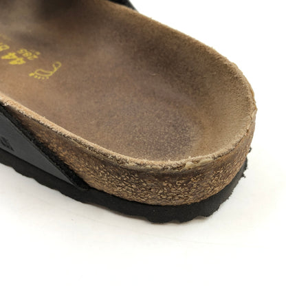 【現状渡し品】【メンズ】 BIRKENSTOCK ビルケンシュトック ARIZONA SANDAL アリゾナサンダル シューズ 靴 165-260720-hn-02-fur サイズ：44(28.5cm) カラー：ブラック/ブラウン 万代Net店