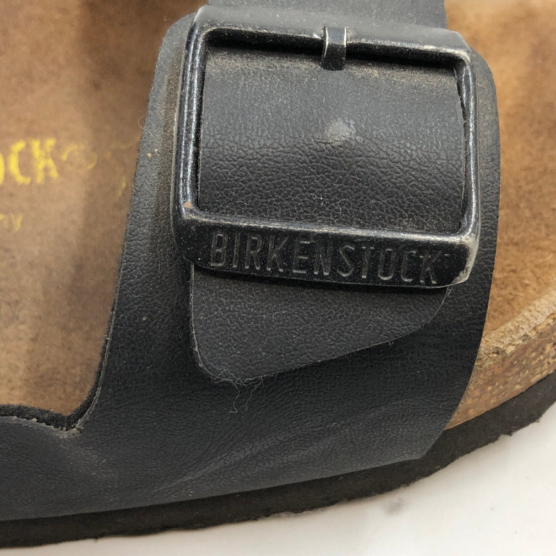 【現状渡し品】【メンズ】 BIRKENSTOCK ビルケンシュトック ARIZONA SANDAL アリゾナサンダル シューズ 靴 165-260720-hn-02-fur サイズ：44(28.5cm) カラー：ブラック/ブラウン 万代Net店