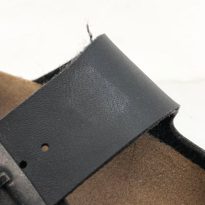 【現状渡し品】【メンズ】 BIRKENSTOCK ビルケンシュトック ARIZONA SANDAL アリゾナサンダル シューズ 靴 165-260720-hn-02-fur サイズ：44(28.5cm) カラー：ブラック/ブラウン 万代Net店