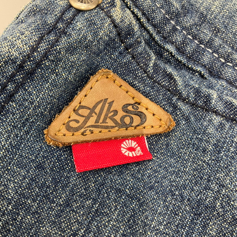 【中古品】【メンズ】 AKADEMIKS アカデミクス ヴィンテージ バギーデニムパンツ 157-260425-SS-06-iwa サイズ：42 カラー：ブルー 万代Net店