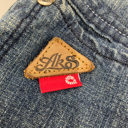 【中古品】【メンズ】 AKADEMIKS アカデミクス ヴィンテージ バギーデニムパンツ 157-260425-SS-06-iwa サイズ：42 カラー：ブルー 万代Net店