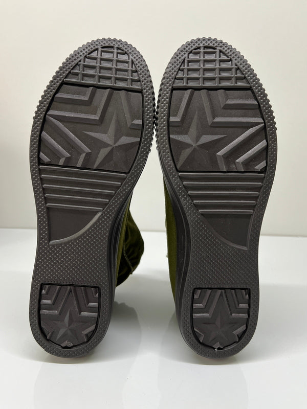 【中古品】【メンズ】 AVIREX アヴィレックス HELIOS AV3320-02 ヘリオス スニーカー 靴 165-260822-YS-01-hon サイズ：28 カラー：OLIVE 万代Net店