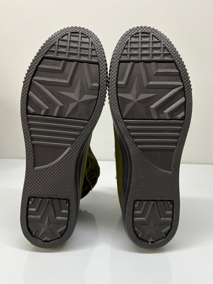 【中古品】【メンズ】 AVIREX アヴィレックス HELIOS AV3320-02 ヘリオス スニーカー 靴 165-260822-YS-01-hon サイズ：28 カラー：OLIVE 万代Net店