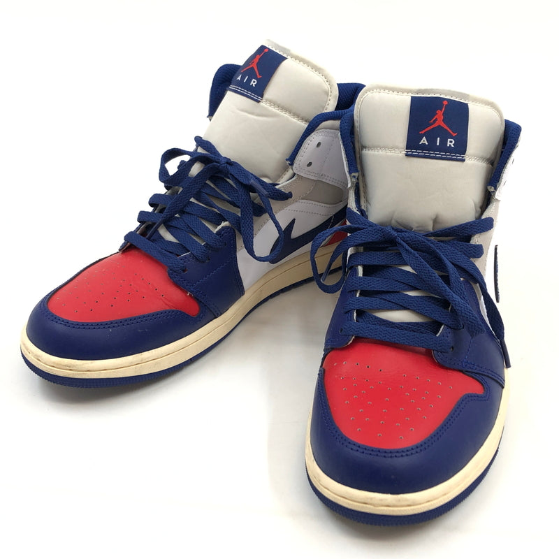 【中古品】【メンズ】 NIKE ナイキ AIR JORDAN 1 MID "RARE AIR" DQ8426-102 エアジョーダン1 ミッド レアエア スニーカー シューズ 靴 160-260720-hn-03-fur サイズ：28.5cm US10.5 カラー：ネイビー/ホワイト/レッド 万代Net店