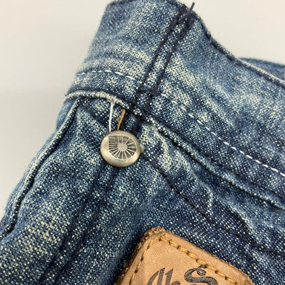 【中古品】【メンズ】 AKADEMIKS アカデミクス ヴィンテージ バギーデニムパンツ 157-260425-SS-06-iwa サイズ：42 カラー：ブルー 万代Net店