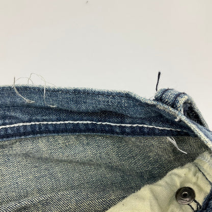 【中古品】【メンズ】 AKADEMIKS アカデミクス ヴィンテージ バギーデニムパンツ 157-260425-SS-06-iwa サイズ：42 カラー：ブルー 万代Net店