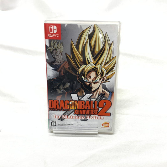 【中古美品】 ドラゴンボール ゼノバース2 for Nintendo Switch ゲーム [CERO区分_B / 12歳以上対象] 029-250317-kn-4-oto 万代Net店
