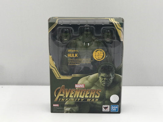 【中古品】 S.H.フィギュアーツ ハルク (アベンジャーズ/インフィニティ・ウォー） 開封済み 箱イタミあり 055-261005-ti-03-tagh 万代Net店
