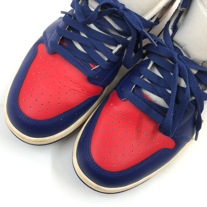 【中古品】【メンズ】 NIKE ナイキ AIR JORDAN 1 MID "RARE AIR" DQ8426-102 エアジョーダン1 ミッド レアエア スニーカー シューズ 靴 160-260720-hn-03-fur サイズ：28.5cm US10.5 カラー：ネイビー/ホワイト/レッド 万代Net店