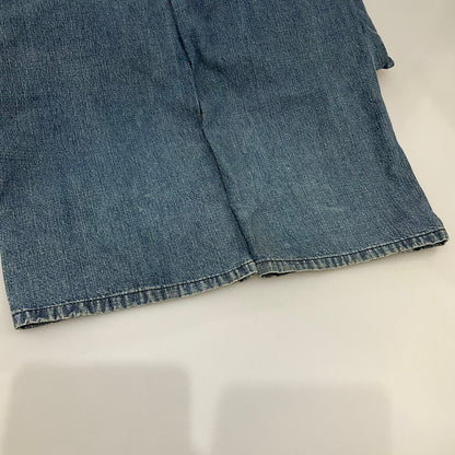 【中古品】【メンズ】 AKADEMIKS アカデミクス ヴィンテージ バギーデニムパンツ 157-260425-SS-06-iwa サイズ：42 カラー：ブルー 万代Net店