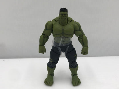 【中古品】 S.H.フィギュアーツ ハルク (アベンジャーズ/インフィニティ・ウォー） 開封済み 箱イタミあり 055-261005-ti-03-tagh 万代Net店
