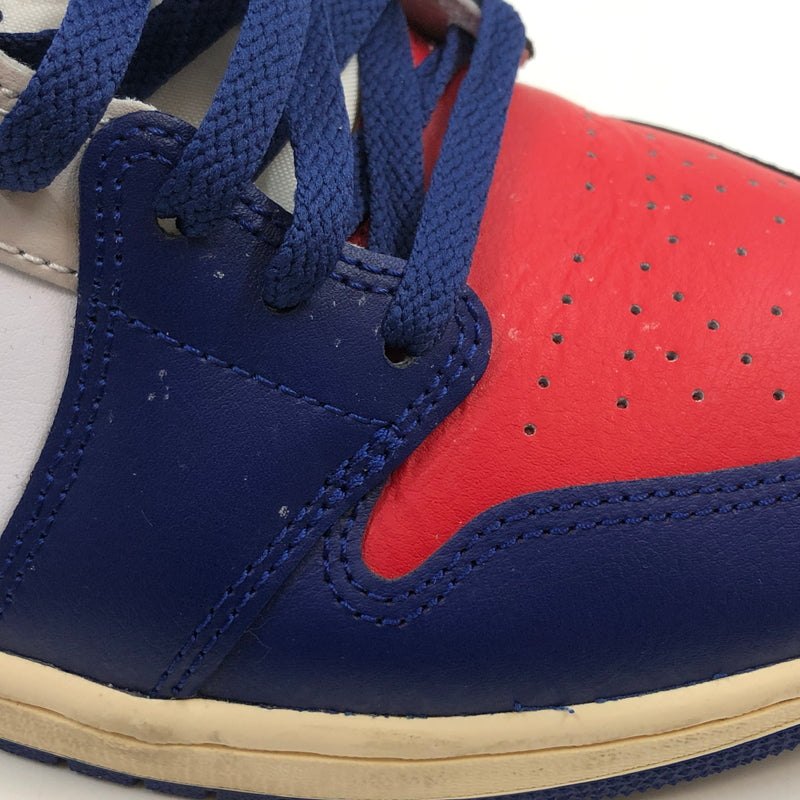 【中古品】【メンズ】 NIKE ナイキ AIR JORDAN 1 MID "RARE AIR" DQ8426-102 エアジョーダン1 ミッド レアエア スニーカー シューズ 靴 160-260720-hn-03-fur サイズ：28.5cm US10.5 カラー：ネイビー/ホワイト/レッド 万代Net店
