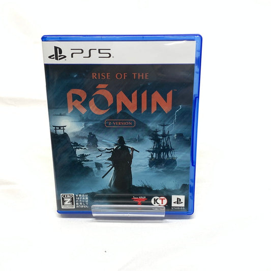 【中古美品】 Rise of the Ronin(ライズ・オブ・ローニン) Z version PS5 ゲーム [CERO区分_Z / 18歳以上対象] 026-250317-kn-6-oto 万代Net店