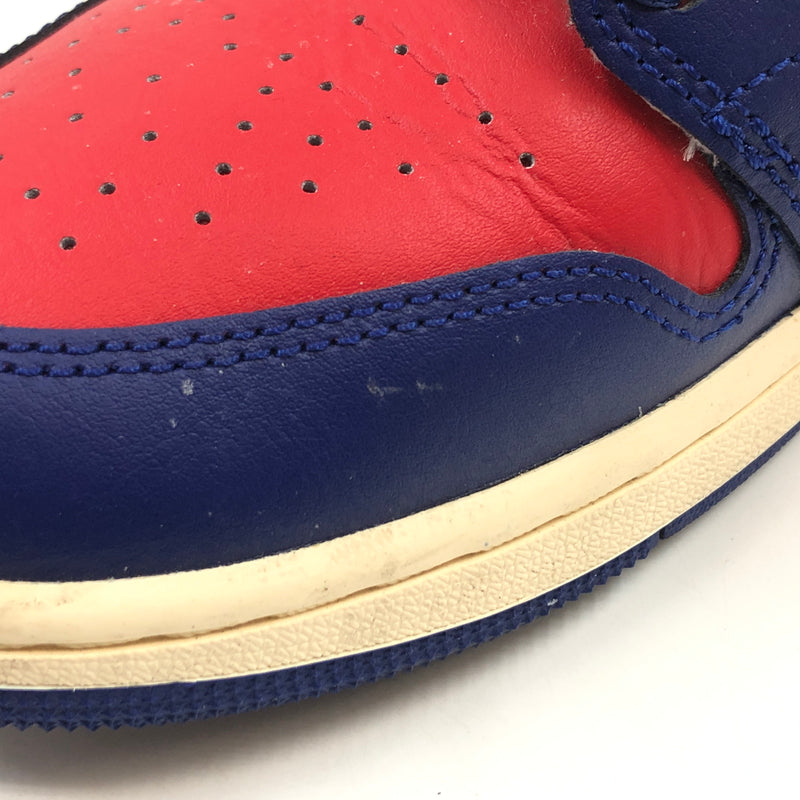 【中古品】【メンズ】 NIKE ナイキ AIR JORDAN 1 MID "RARE AIR" DQ8426-102 エアジョーダン1 ミッド レアエア スニーカー シューズ 靴 160-260720-hn-03-fur サイズ：28.5cm US10.5 カラー：ネイビー/ホワイト/レッド 万代Net店