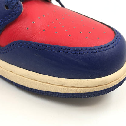 【中古品】【メンズ】 NIKE ナイキ AIR JORDAN 1 MID "RARE AIR" DQ8426-102 エアジョーダン1 ミッド レアエア スニーカー シューズ 靴 160-260720-hn-03-fur サイズ：28.5cm US10.5 カラー：ネイビー/ホワイト/レッド 万代Net店