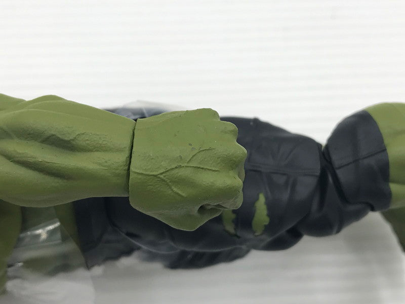 【中古品】 S.H.フィギュアーツ ハルク (アベンジャーズ/インフィニティ・ウォー） 開封済み 箱イタミあり 055-261005-ti-03-tagh 万代Net店