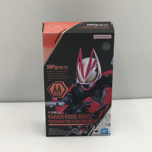 【中古品】 S.H.Figuarts 仮面ライダーギーツ ブーストマグナムフォーム＆フィーバーフォームパーツセット 開封済み 箱ヤケあり 042-260703-ti-05-tagh 万代Net店