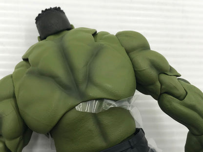 【中古品】 S.H.フィギュアーツ ハルク (アベンジャーズ/インフィニティ・ウォー） 開封済み 箱イタミあり 055-261005-ti-03-tagh 万代Net店