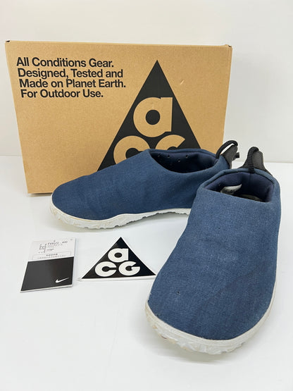 【中古品】【メンズ】 NIKE ACG ナイキエーシージー ACG MOC FV4572-400 エーシージーモック スニーカー 靴 160-260822-YS-02-hon サイズ：27 カラー：ARMONY NAVY/SAIL-BLACK 万代Net店