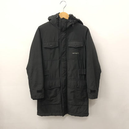 【中古品】【レディース】 Carhartt カーハート ACE-05796 マウンテンパーカー 裏ボア モッズコート アウター 169-240315-ma-8-tei サイズ：S カラー：ブラック 万代Net店