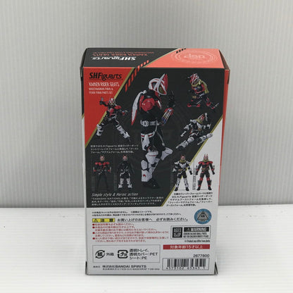 【中古品】 S.H.Figuarts 仮面ライダーギーツ ブーストマグナムフォーム＆フィーバーフォームパーツセット 開封済み 箱ヤケあり 042-260703-ti-05-tagh 万代Net店