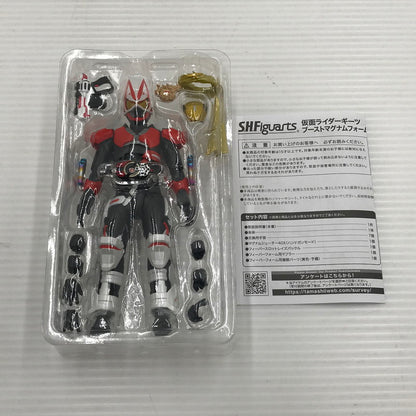 【中古品】 S.H.Figuarts 仮面ライダーギーツ ブーストマグナムフォーム＆フィーバーフォームパーツセット 開封済み 箱ヤケあり 042-260703-ti-05-tagh 万代Net店