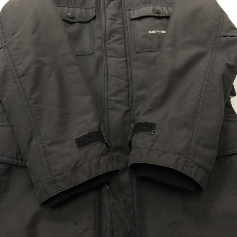 【中古品】【レディース】 Carhartt カーハート ACE-05796 マウンテンパーカー 裏ボア モッズコート アウター 169-240315-ma-8-tei サイズ：S カラー：ブラック 万代Net店