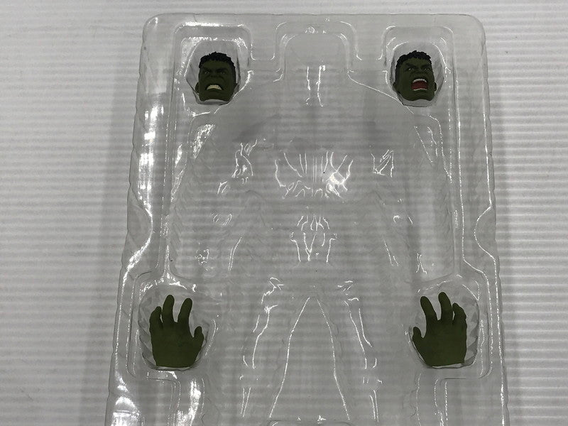 【中古品】 S.H.フィギュアーツ ハルク (アベンジャーズ/インフィニティ・ウォー） 開封済み 箱イタミあり 055-261005-ti-03-tagh 万代Net店