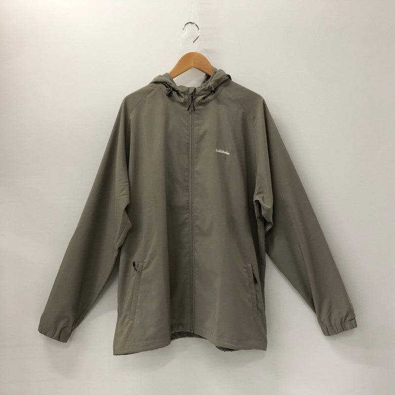 【中古品】【メンズ】 BALLAHOLIC BALLAHOLIC LOGO ANYWHERE FULL ZIP JACKET ジップ ジャケット トップス 142-240914-rk-9-tei サイズ：XL カラー：ベージュ 万代Net店