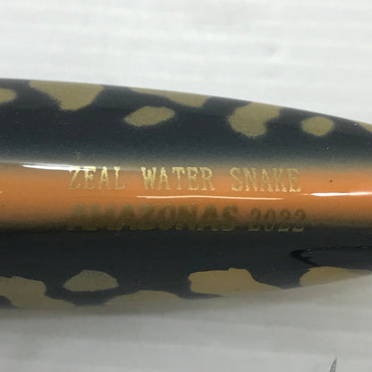 【中古美品】 ZEAL ズイール アマゾン WATER SNAKE ウォータースネーク ルアー 釣り 釣り具等 135-260105-yk-08-tag 万代Net店