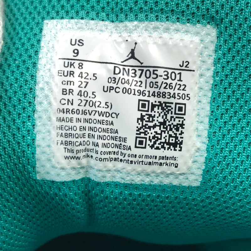 【中古品】【メンズ】 NIKE ナイキ AIR JORDAN 1 LOW SE "NEW EMERALD" DN3705-301 エアジョーダン1 ロー SE ニューエメラルド スニーカー シューズ 靴 160-260720-hn-04-fur サイズ：27.0cm US9 カラー：グリーン/ホワイト/イエロー 万代Net店
