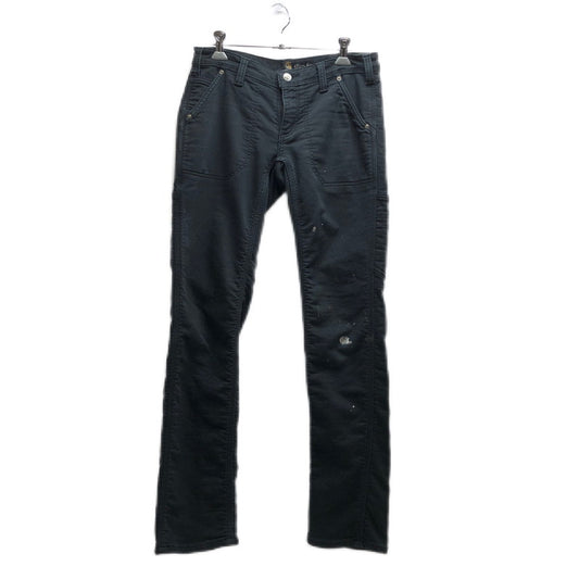 【ジャンク品】【メンズ】 Carhartt カーハート SLIMFIT スリムフィット パンツ ボトムス 158-250821-hn-02-fur サイズ：4 Regular カラー：ブラック 万代Net店