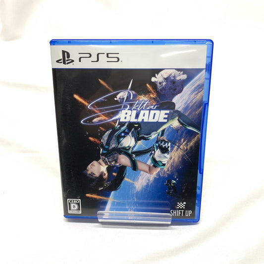 【中古美品】 Stellar Blade(ステラ―ブレイド) PS5 ゲーム [CERO区分_D / 17歳以上対象] 026-250317-kn-8-oto 万代Net店