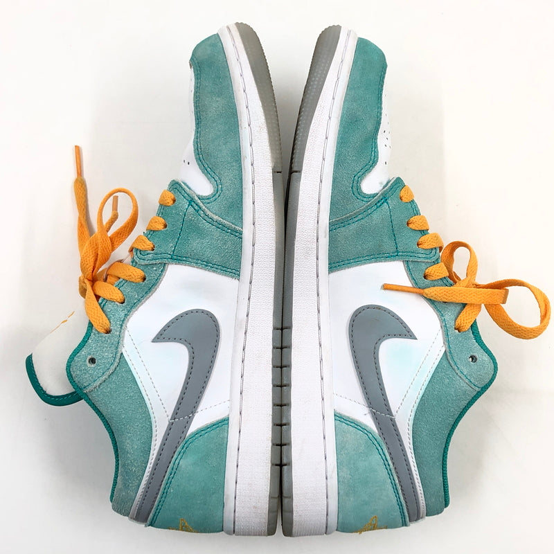 【中古品】【メンズ】 NIKE ナイキ AIR JORDAN 1 LOW SE "NEW EMERALD" DN3705-301 エアジョーダン1 ロー SE ニューエメラルド スニーカー シューズ 靴 160-260720-hn-04-fur サイズ：27.0cm US9 カラー：グリーン/ホワイト/イエロー 万代Net店