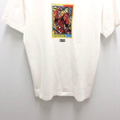 【中古品】【メンズ】  KITH MARVEL SPIDER-MAN プリントTシャツ 142-241012-SU-2-tom 万代Net店