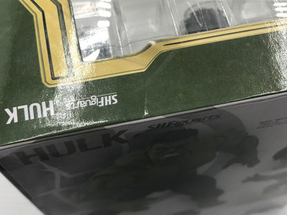 【中古品】 S.H.フィギュアーツ ハルク (アベンジャーズ/インフィニティ・ウォー） 開封済み 箱イタミあり 055-261005-ti-03-tagh 万代Net店