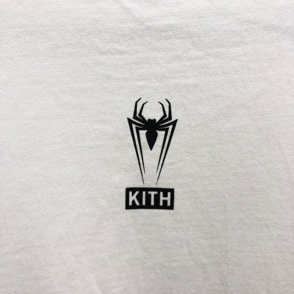 【中古品】【メンズ】  KITH MARVEL SPIDER-MAN プリントTシャツ 142-241012-SU-2-tom 万代Net店