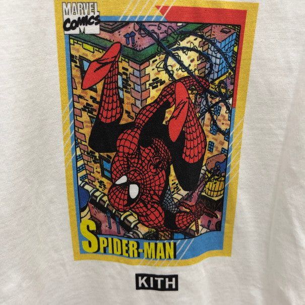 【中古品】【メンズ】  KITH MARVEL SPIDER-MAN プリントTシャツ 142-241012-SU-2-tom 万代Net店