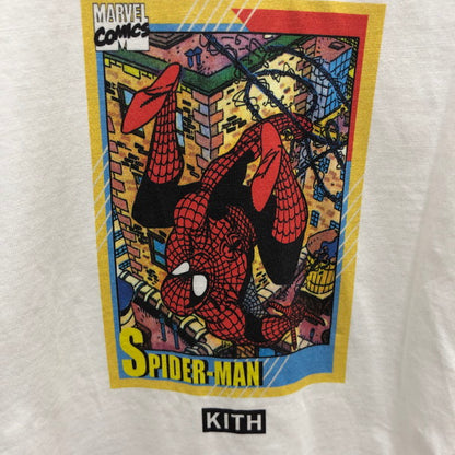 【中古品】【メンズ】  KITH MARVEL SPIDER-MAN プリントTシャツ 142-241012-SU-2-tom 万代Net店