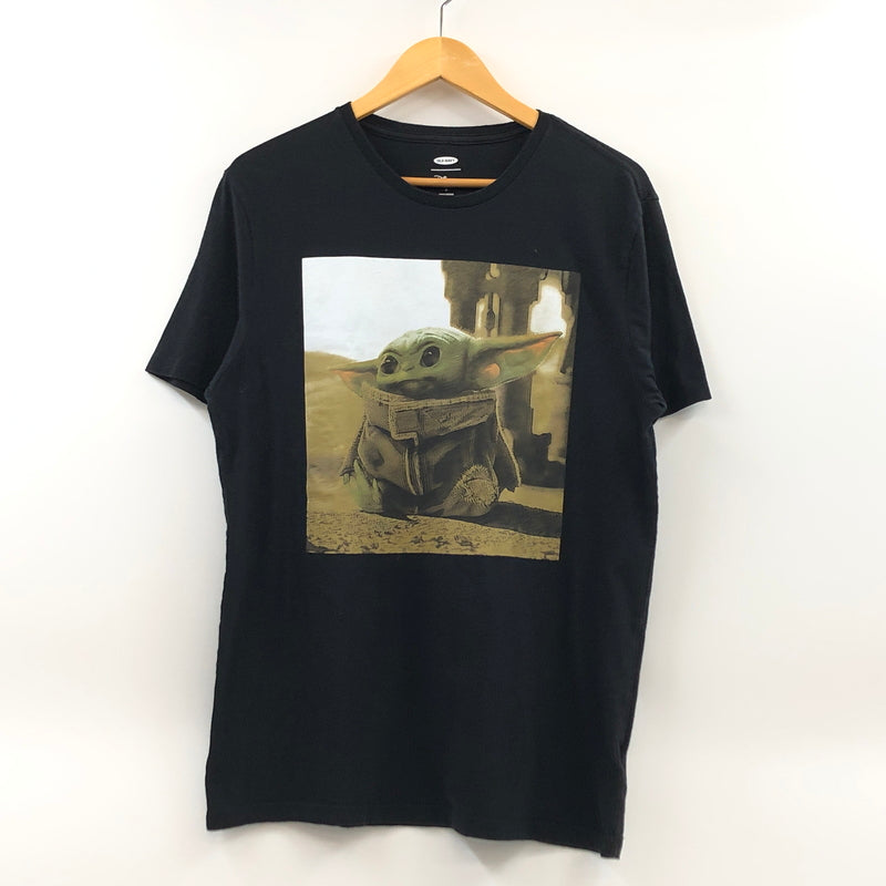 【中古品】【メンズ】 DISNEY ディズニー STAR WARS S/S TEE スターウォーズ 半袖Tシャツ トップス 146-260720-hn-05-fur サイズ：M カラー：ブラック 万代Net店