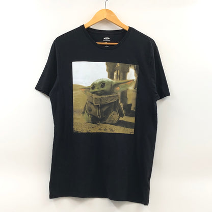 【中古品】【メンズ】 DISNEY ディズニー STAR WARS S/S TEE スターウォーズ 半袖Tシャツ トップス 146-260720-hn-05-fur サイズ：M カラー：ブラック 万代Net店