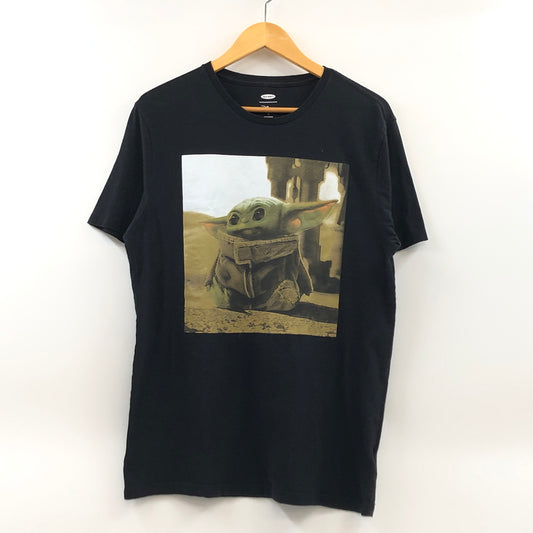 【中古品】【メンズ】 DISNEY ディズニー STAR WARS S/S TEE スターウォーズ 半袖Tシャツ トップス 146-260720-hn-05-fur サイズ：M カラー：ブラック 万代Net店