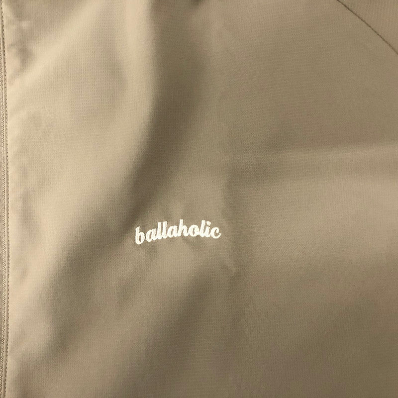 【中古品】【メンズ】 BALLAHOLIC BALLAHOLIC LOGO ANYWHERE FULL ZIP JACKET ジップ ジャケット トップス 142-240914-rk-9-tei サイズ：XL カラー：ベージュ 万代Net店