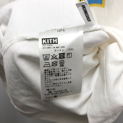 【中古品】【メンズ】  KITH MARVEL SPIDER-MAN プリントTシャツ 142-241012-SU-2-tom 万代Net店