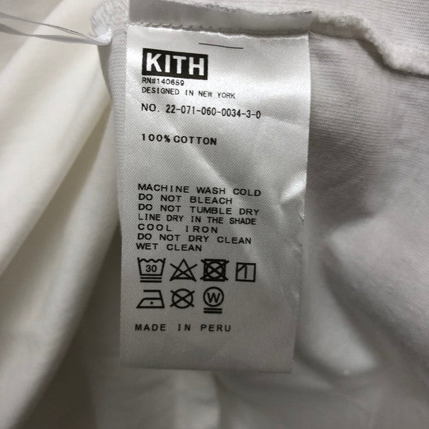 【中古品】【メンズ】  KITH MARVEL SPIDER-MAN プリントTシャツ 142-241012-SU-2-tom 万代Net店