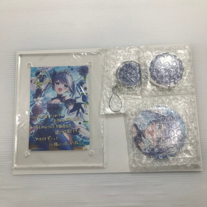 【中古美品】 にじさんじ 勇気ちひろ 誕生日グッズ2022 フルセット 053-260428-ti-07-tag 万代Net店