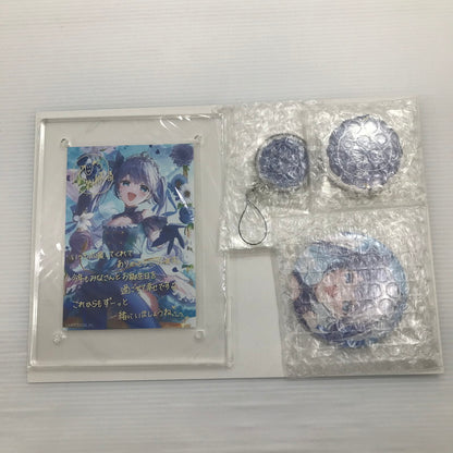 【中古美品】 にじさんじ 勇気ちひろ 誕生日グッズ2022 フルセット 053-260428-ti-07-tag 万代Net店