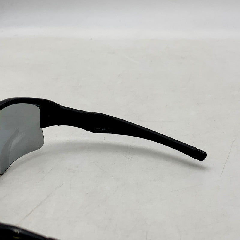 【中古品】【メンズ】 OAKLEY オークリー 12-903J FLAK JACKET XLJ BLACK IRIDIUM POLARIZED フラックジャケットXLJ ブラック イリジウム 偏光 サングラス 203-240629-mm-11-izu サイズ：63□14 133 万代Net店