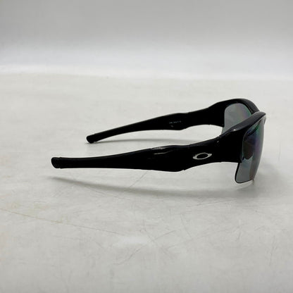 【中古品】【メンズ】 OAKLEY オークリー 12-903J FLAK JACKET XLJ BLACK IRIDIUM POLARIZED フラックジャケットXLJ ブラック イリジウム 偏光 サングラス 203-240629-mm-11-izu サイズ：63□14 133 万代Net店